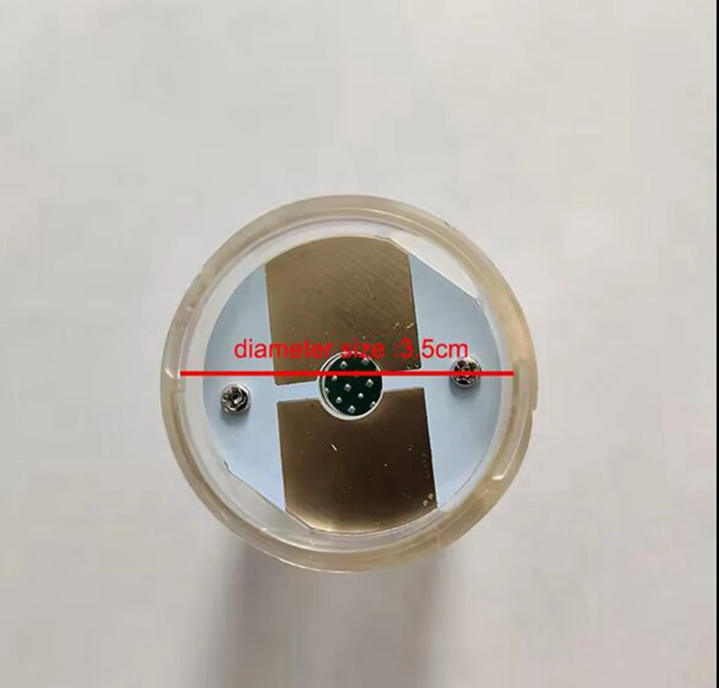 Disposable RF Machine Accessory Disposable Fractional RF Machine Accessory Gold Plated 10/25/64 Pins Nano for Fraction RF Cartridge Consumables