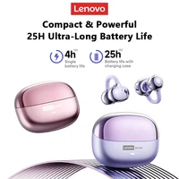 Lenovo LE302 Wireless Bluetooth 6.0 Headset Long Battery Life Sports Ear Clip Earphones HIFI Stereo Noise Cancelling Headphones - Image 3