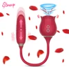 Rose Vibrator for Women Nipple Clit Stimulator Vibrating Egg Powerful Dildo Vibrators Clitoris Sucker Vibator Sex Toy for Women 1