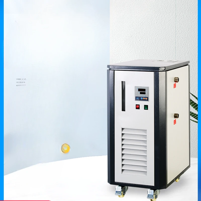 

High temperature closed circulation oil tank, industrial laboratory heating circulator, efficient high temperatur