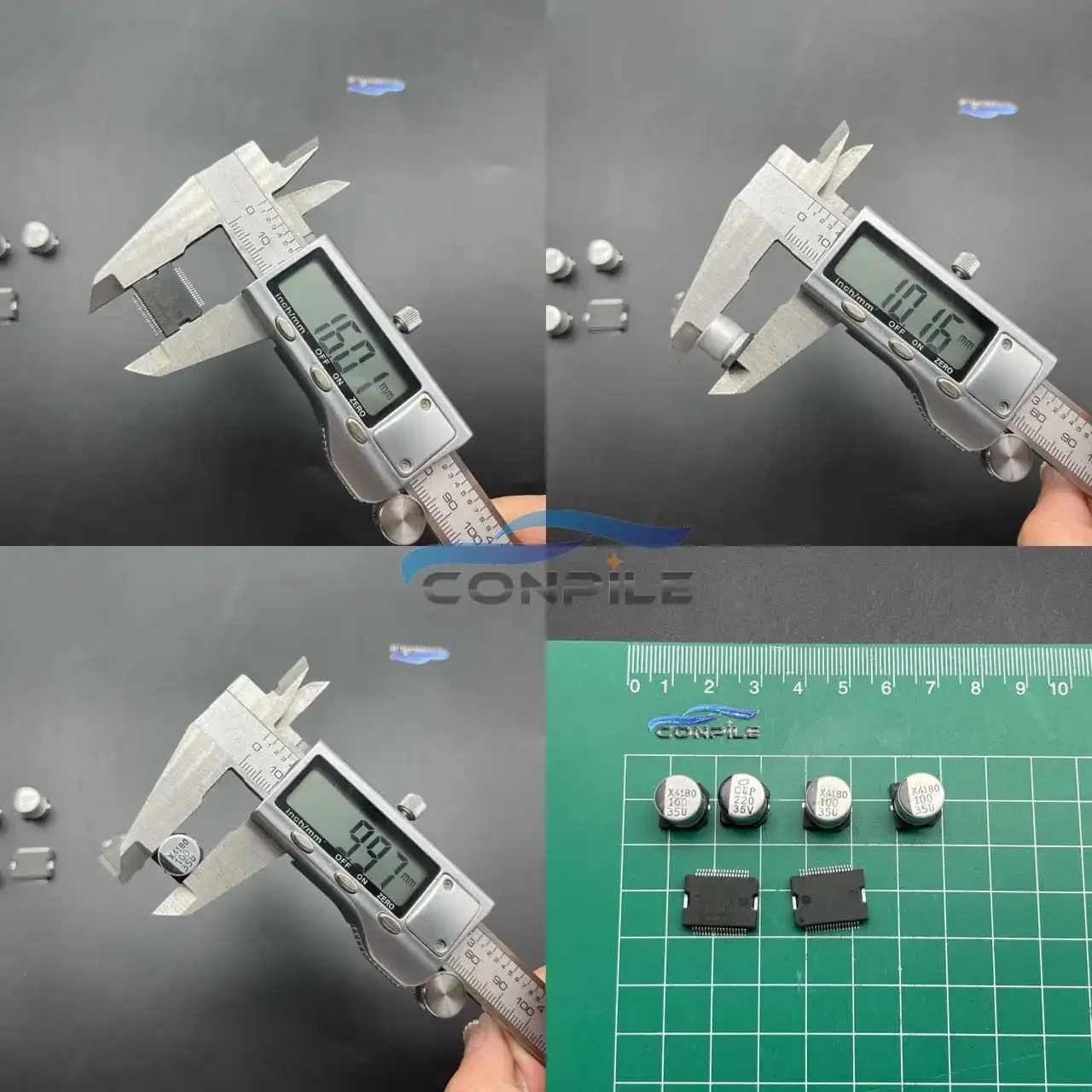 TLE6288R 100UF35V 220UF P0748 for hyundai engine gearbox ECU board electronic pressure control battery valve chip 4