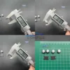 TLE6288R 100UF35V 220UF P0748 for hyundai engine gearbox ECU board electronic pressure control battery valve chip 4