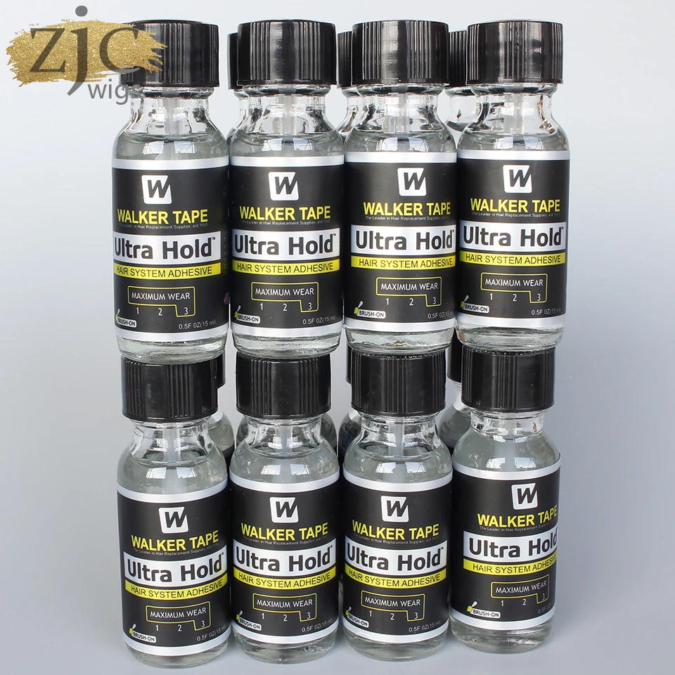 Parrucca In Pizzo Cappuccio Toupee Adesivo Ultra Hold Colla Sostituzione Dei Capelli Parrucca Invisibile Incollaggio Colla Trasparente Per Parrucche D