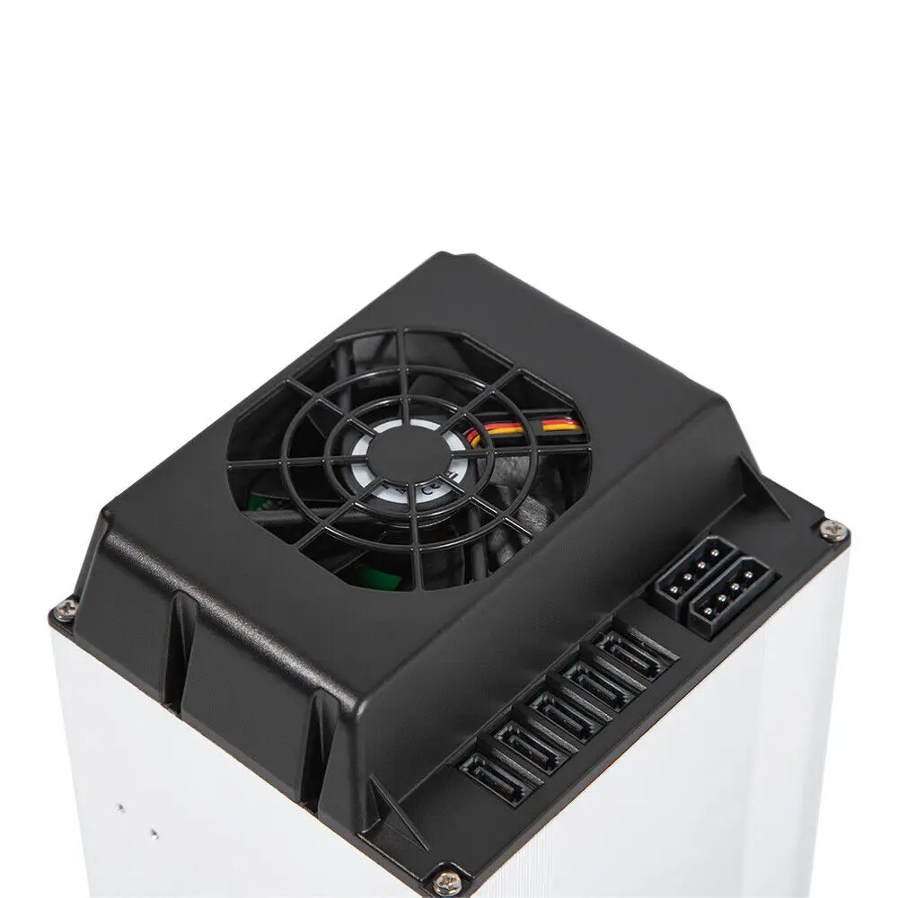 5 Bays SATA SAS D Drive Bay Hard Drive Disk Case Enclosure 2.5"/3.5" Hard Enclosure