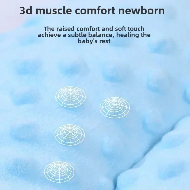 Baby Stroller Seat Cushion Infant Double-sided Safety Seat Pad Thick Warm Universal Stroller Accessories Child Cart Mattress Mat