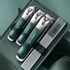 4Pcs Nail Clipper Set Nail Scissors Stainless Steel Portable Manicure Pedicure Tool Professional Fingernails Toenails Care Tools 3