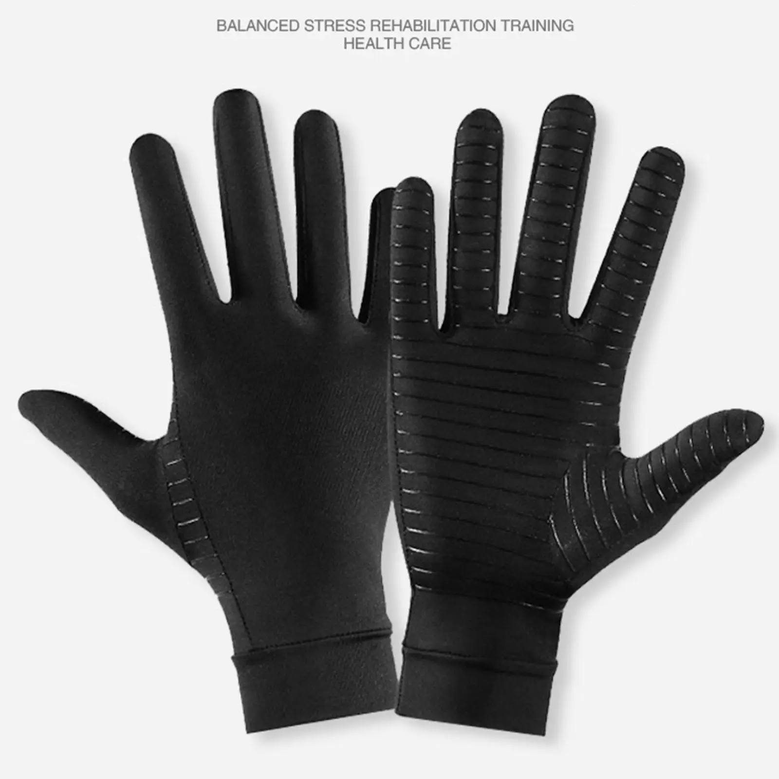 1 Pair Arthritis Compression Gloves Women & Men For Osteoarthritis Arthritis Tendonitis and Typing-Rapid Recovery Pain Relief