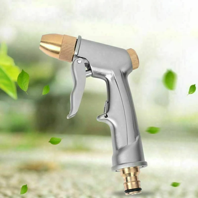 Neue Wasser Pistole Schlauch Düse Auto Waschen Garten Bewässerung Spray  Hochdruck Anlage Sprinkler Bewässerung Werkzeug