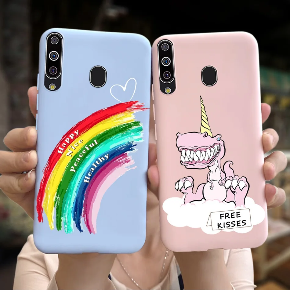Stylish Painted Soft Silicone TPU Phone Case with Bumper Protection