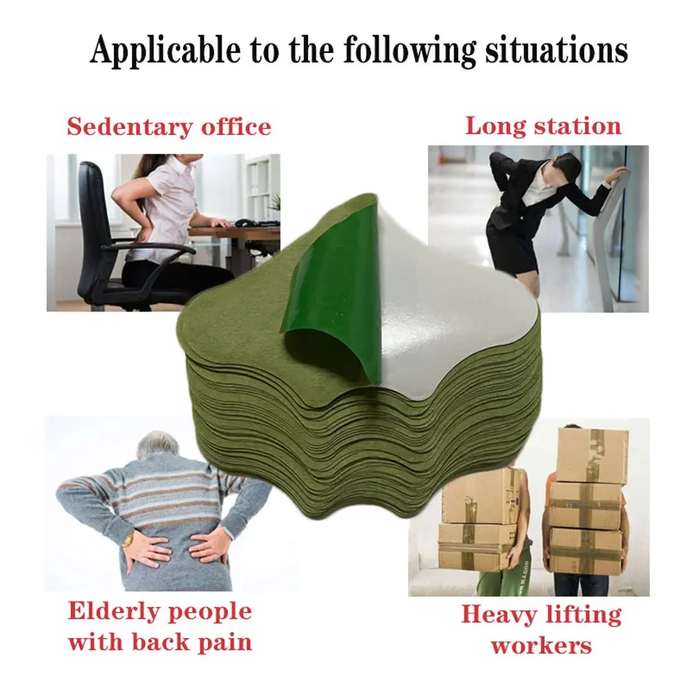 32/40pcs Wormwood Natural Plant Moxibustion Patch Pain Relief Sticker For Neck Shoulder Back Waist Hand B0009