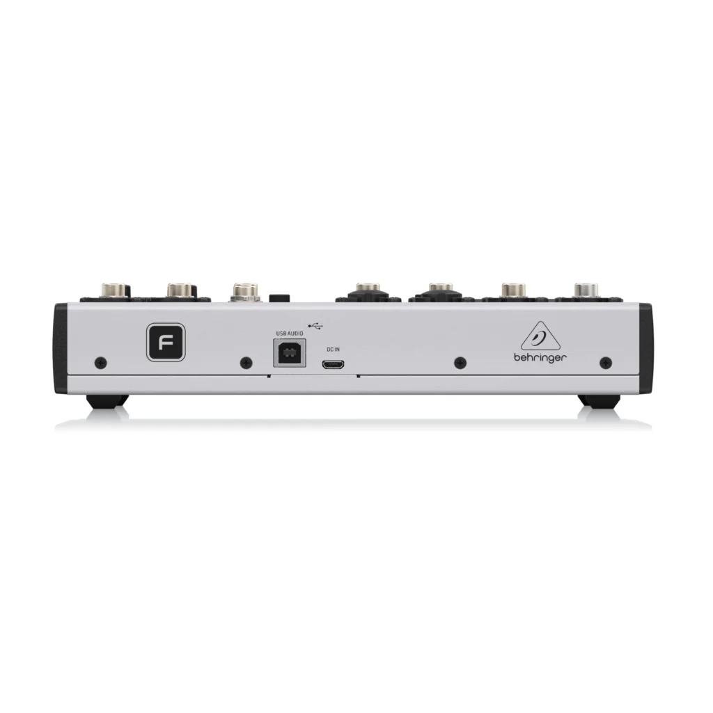 BEHRINGER-flow8 8 입력 디지털 믹서, 블루투스 오디오 및 앱 제어 내장 10x2 채널 USB 컴퓨터 오디오 인터페이스