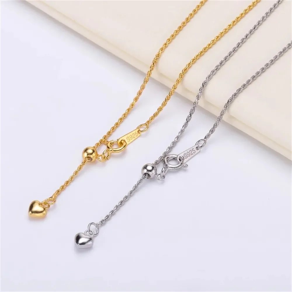 diy-pearl-accessories-love-twist-chain-adjustment-chain-s925-sterling-silver-necklace-sweater-chain-pearl-pendant-chain-women