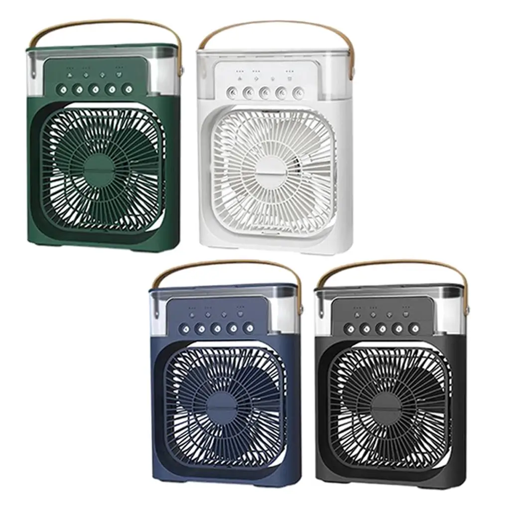 PortableAirConditionerFan900MLWaterTankCoolingFan123Desk