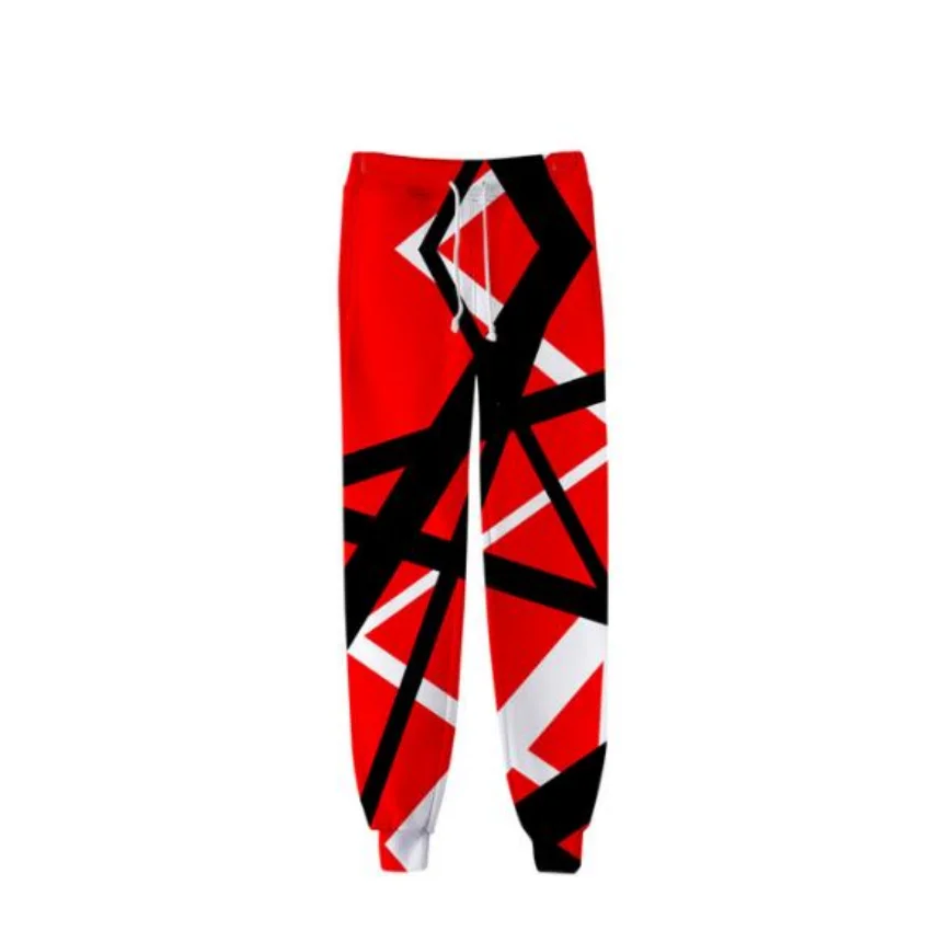 Rock Singer Eddie Van Halen Sweat Pants 3D Joggers Pants Casual Trousers Men/Women Hip Hop Sweatpants Pantalon Homme Streetwear 2