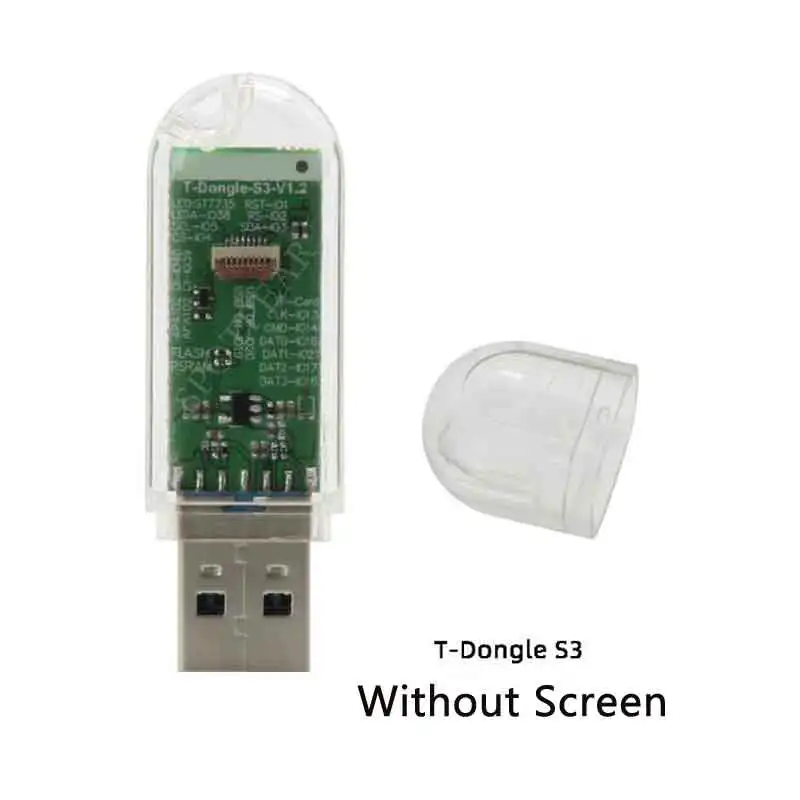 ESP32-S3 T-Dongle-S3   0.96 ġ ȭ ST7735 LCD ÷  LILYGO  WiFi TF ī
