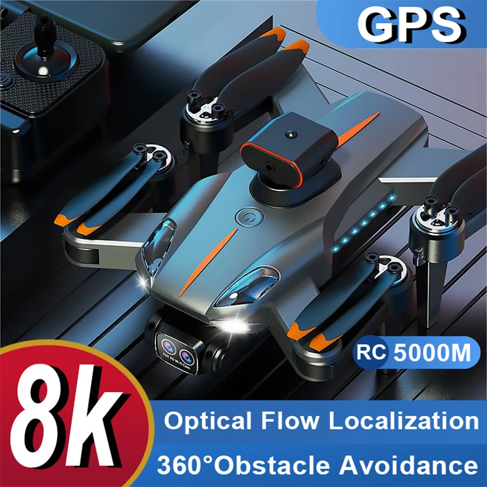 P11S Drone 5G GPS Drone 8K Profissional HD Fotografia Aérea Obstáculo