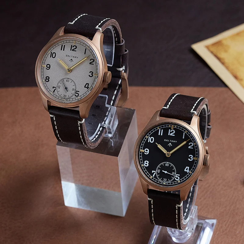 Baltany Bronze Dirty Dozen Watch B2058 Seagull ST3620 Manual