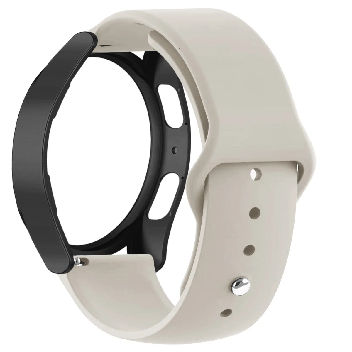 Soft TPU Protective Band and Case with Screen Cover