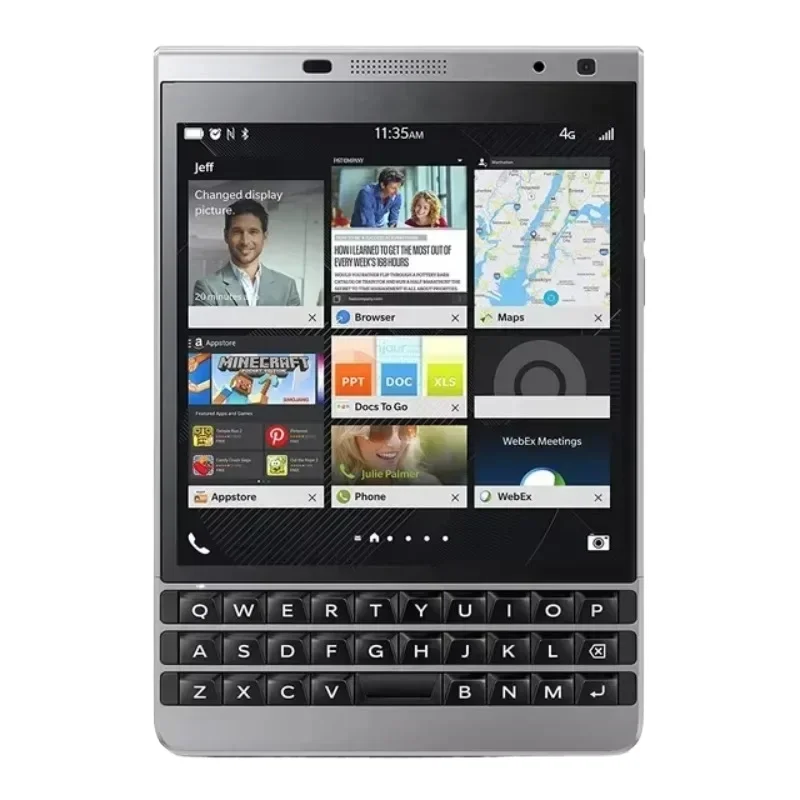 For BlackBerry Passport Q30 Silver 2nd Gen Original Cheap