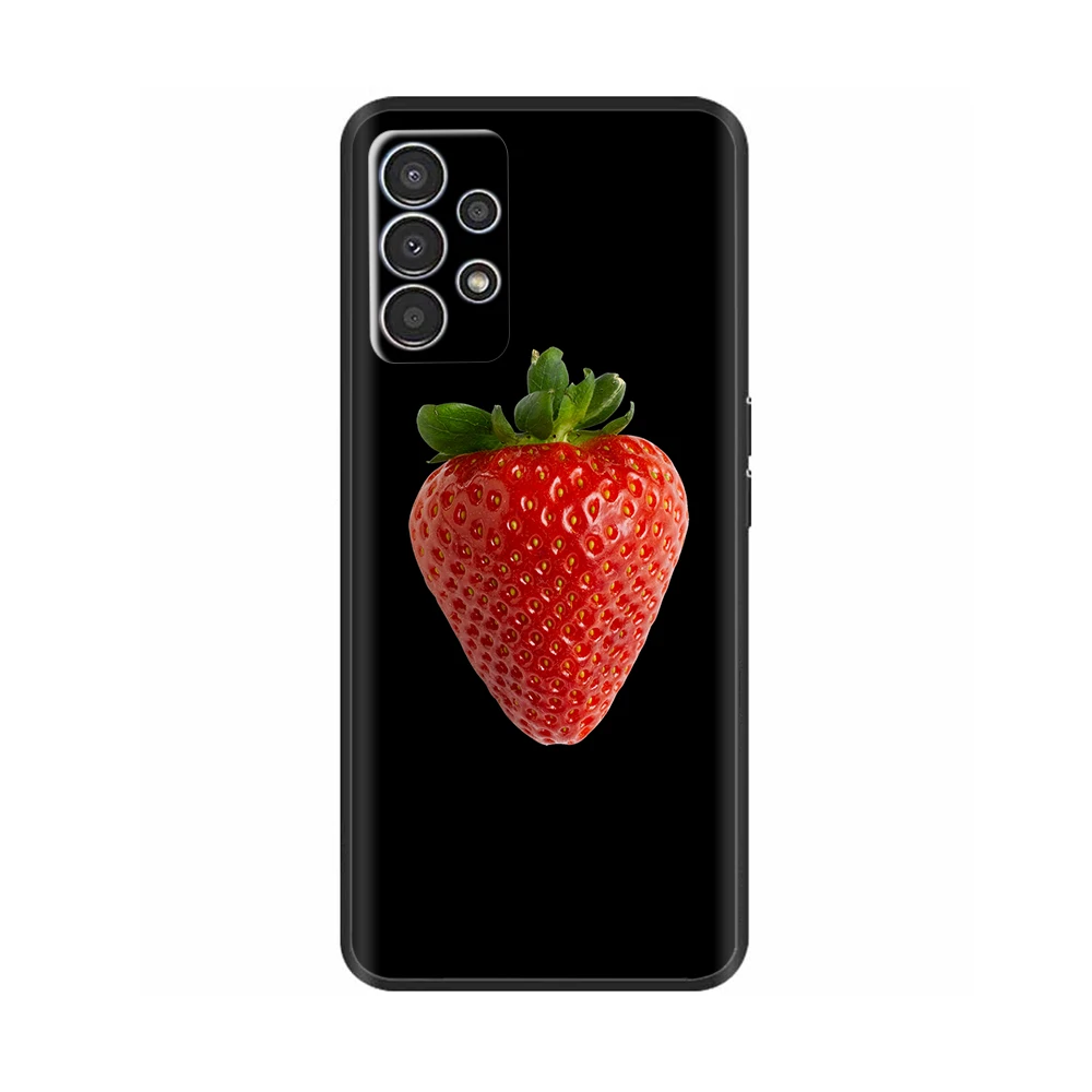 Black Shockproof Silicone Phone Case - Soft Protective Back Cover