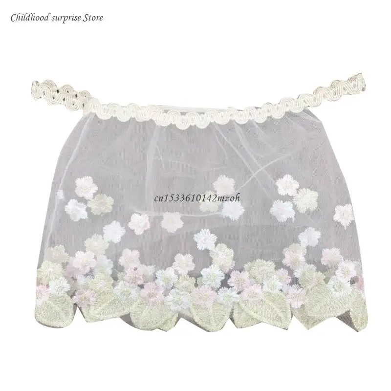 

Newborn Photography Props Clothing Baby Lace Embroidery Perspective Skirt Dress Infants Photo Clothes Costume Dropship