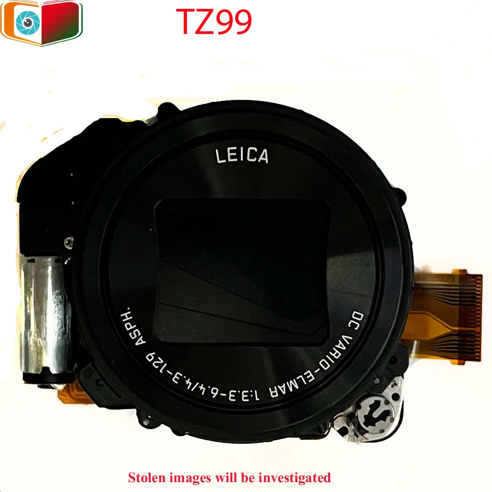 파나소닉 렌즈 그룹 줌 카메라 수리 부품용 새 오리지널 줌 블랙 렌즈 TZ99 NO CCD