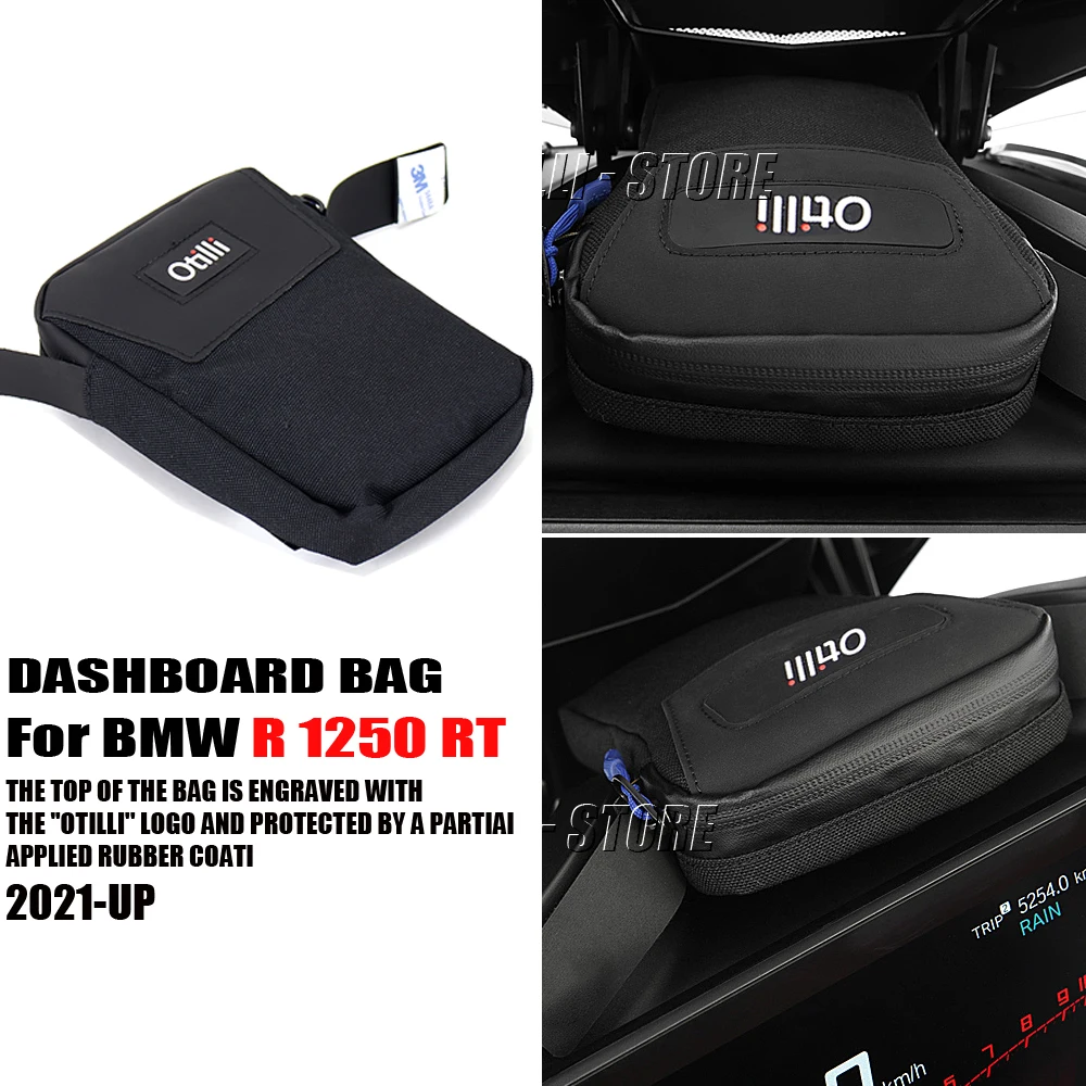 

New Dashboard bag Motorcycle Cockpit Bag Storage Bag Waterproof Bag Travel Bag FOR BMW R 1250 RT R1250RT R 1250RT 2021 2022 2023