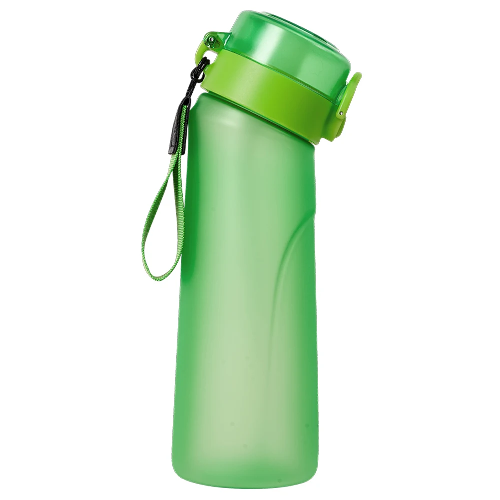 650ML Flavored Sports Water Bottle with Fruit Infuser for Outdoor and Gym Activities