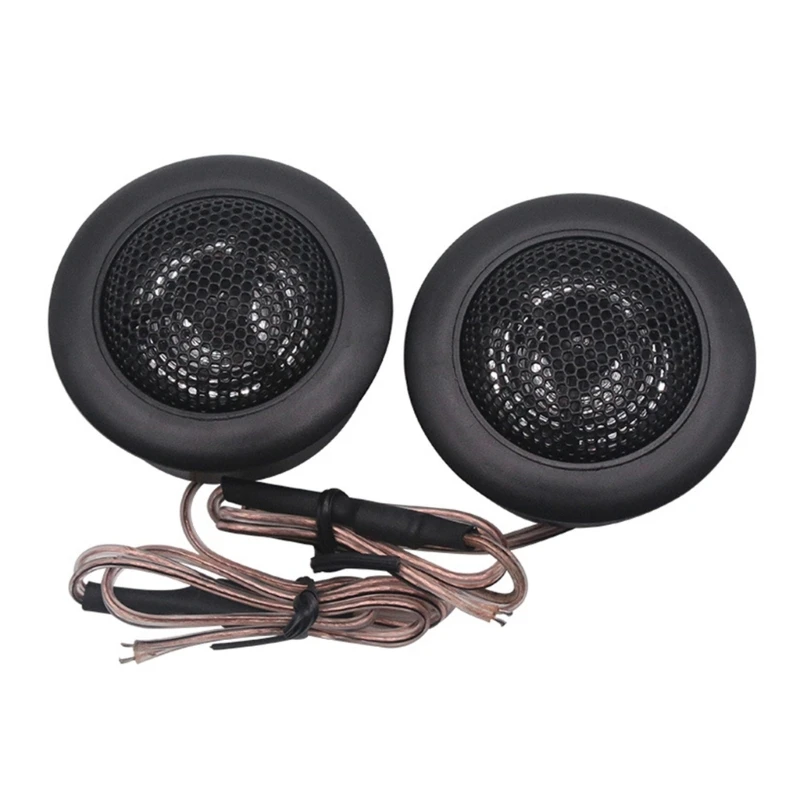 Universal high efficiency dome tweeter loudspeaker 1Pair 2x 120W loud speaker power audio sound dome tweeter speakers