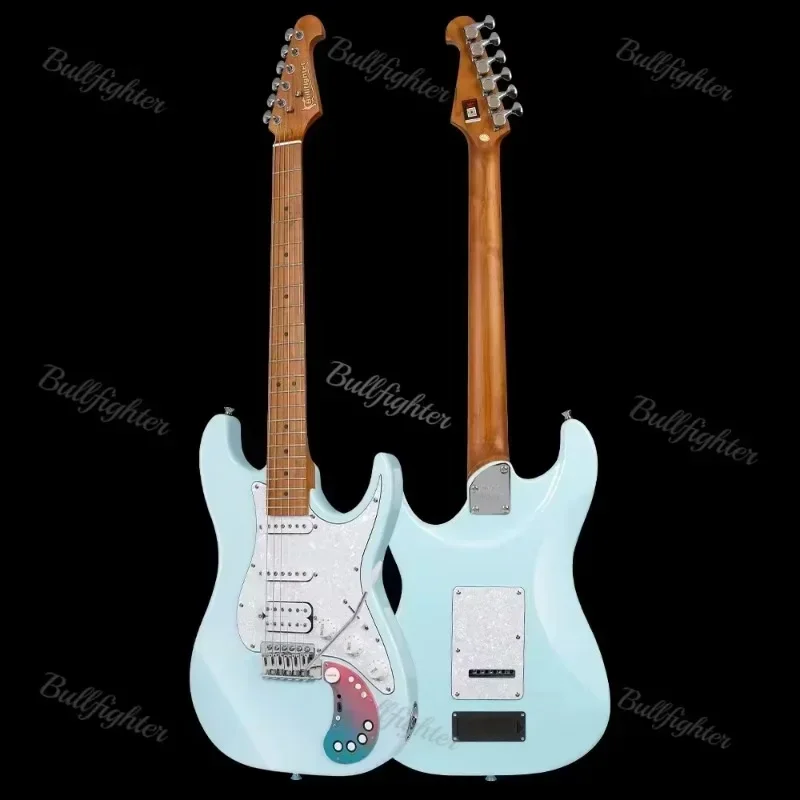 Bullfighter Music Smart Electric Guitar D160SE Built-in Effect