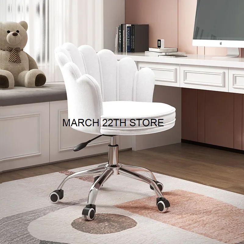 

Floor High-quality Computer Chair Ergonomic Lift Seat Sedentary Comfortable Office Chair Female Anchor Live Rotatable Furniture