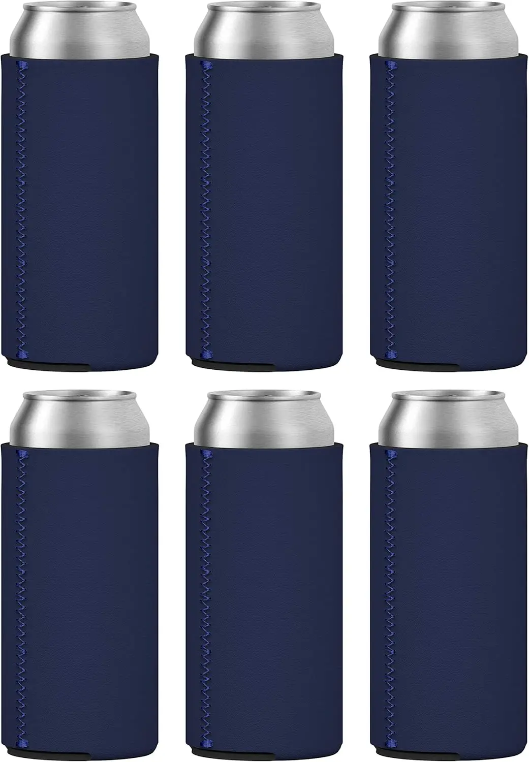 Customized Insulated Neoprene Bottle & Can Cooler Sleeve