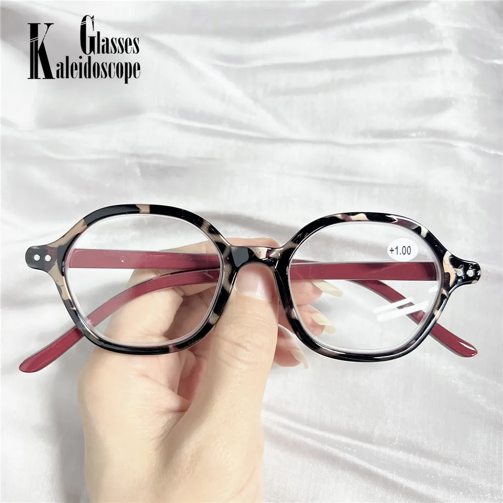 Blue Light Blocking Reading Glasses Women Men Vintage Round Presbyopia  Eyeglasses Reader Diopter +1.0 1.5 2.0 2.5 3.0 3.5 4.0