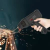 Electric Welding Machine MY-DHJ Manual Welder Kit Digital Arc Welder with Toolbox Welding Helmet Welding Brush And Rod 5