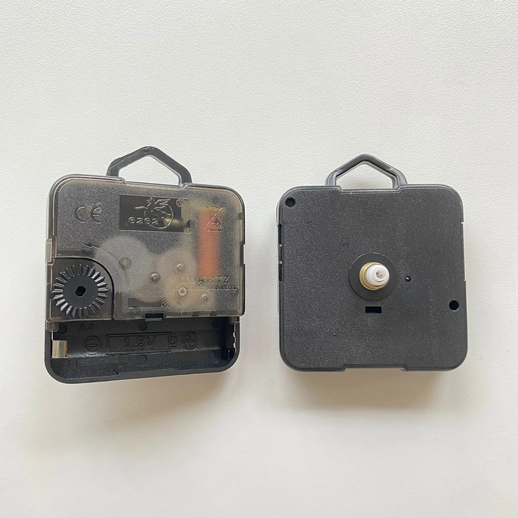 행어 무소음 석영 무브먼트 기계, 음소거 벽시계 메커니즘, 12mm 샤프트, DI..