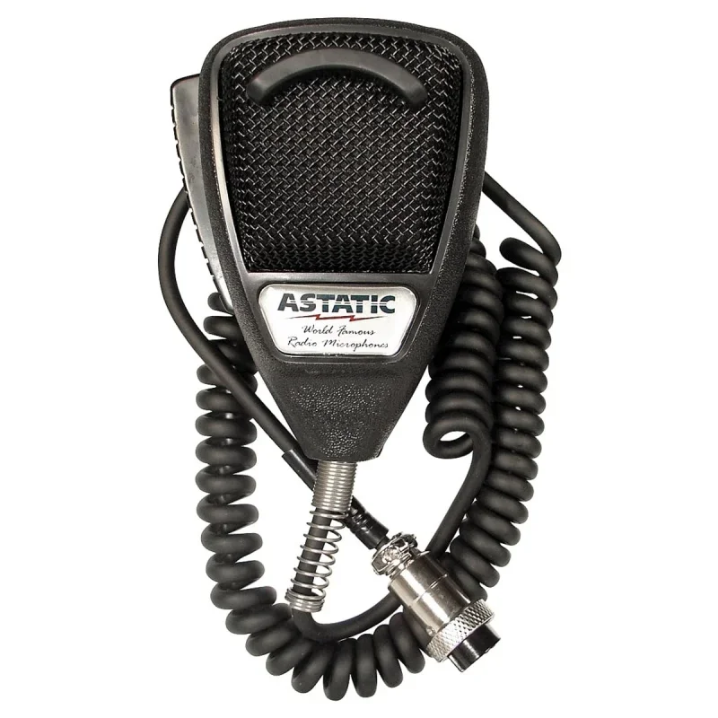 

Astatic Noise-Cancelling 4-Pin Cb Microphone Bl