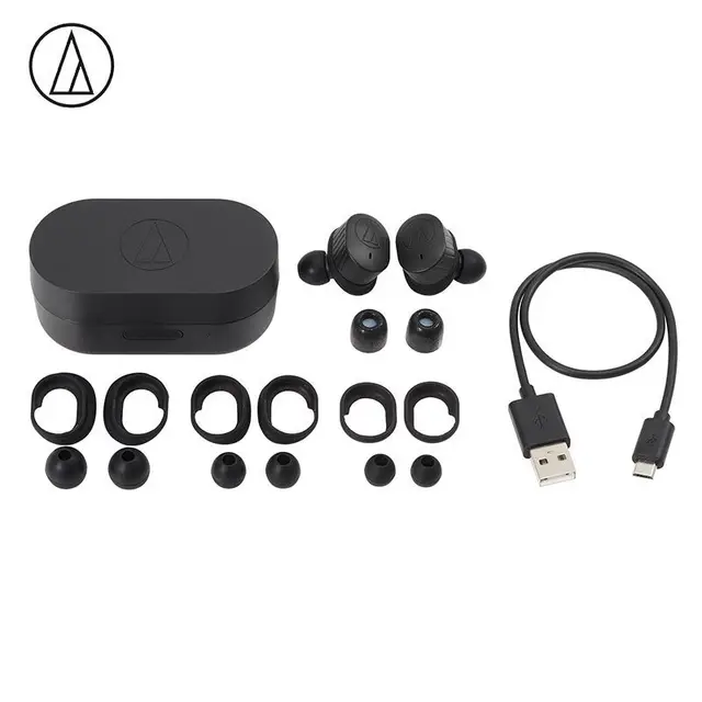 100% Original Audio Technica ATH-SPORT7TW True Wireless Earphone Bluetooth 5.0 IPX5 Waterproof In-ear Sport Earphone 3