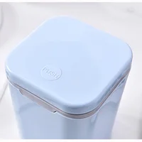 2022 New mini smart trash can zero waste trash can recycle bin kitchen bin Nordic simple