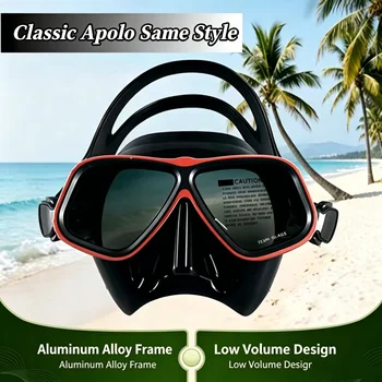 Aluminum Frame Diving Mask 1
