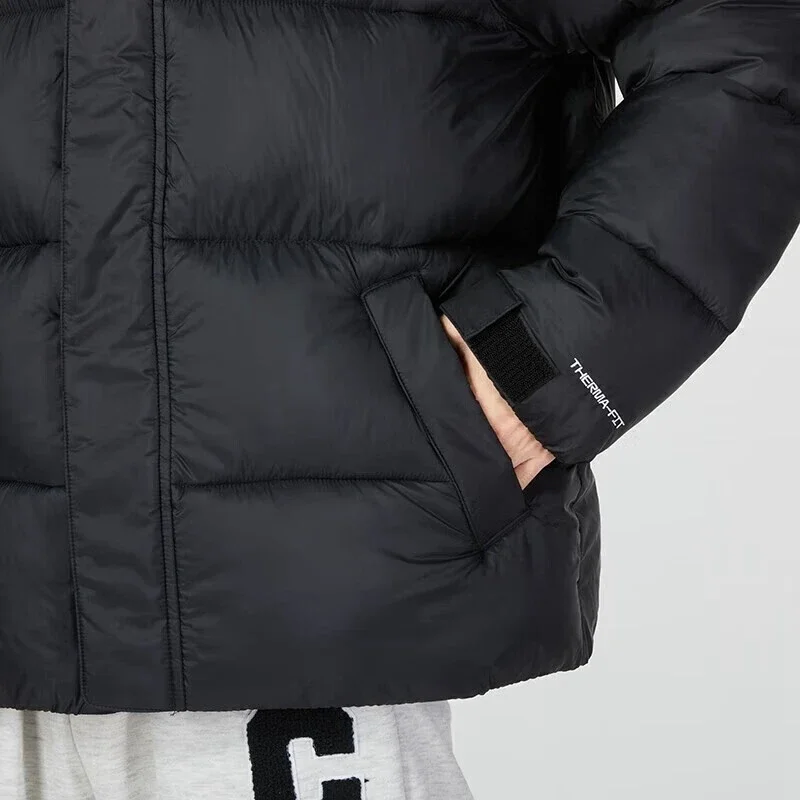 Original NIKE AS M NL TF FILLED PUFFER JKT Men's Hooded Sportswear Jacket For sports jacket
