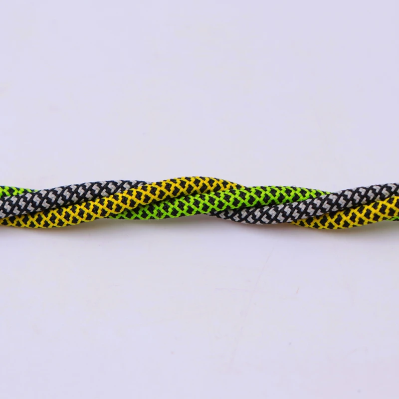 Nice Weiou Laces Trendy 3MM Polyester Shoelaces Clothing Sneaker Accessories Promotion Gift Ropes For Youth Street Basketball
