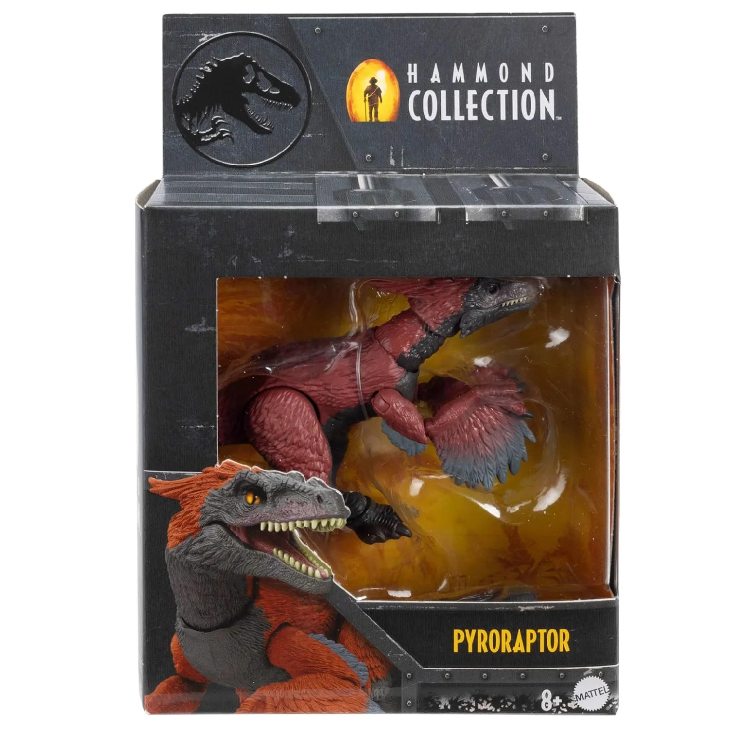 ハモンドコレクション ピロラプトル PYRORAPTOR JURASSIC WORLD HAMMOND COLLECTION Pyroraptor | Mattel