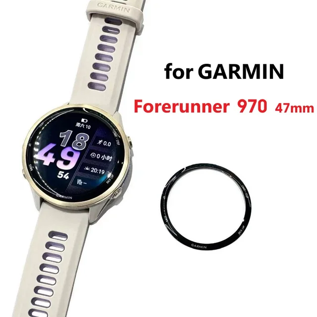 brotect Pellicola Protettiva Vetro per Garmin Forerunner 645