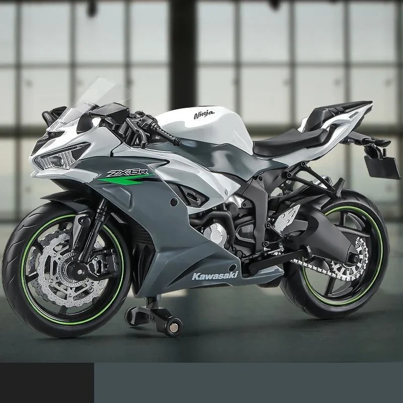 1:12 Kawasaki Ninja ZX-6R Motorcycle Toy 1:12 RMZ City