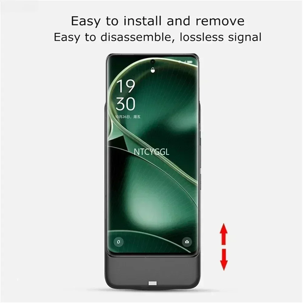 제이오웨이드 새로운 10000mAh 배터리 충전 케이스 (화웨이 아너 400 프로용) 보조 배터리 폰 커버 외장 배터리 바테리아 아너400 프로