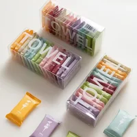 14pcs/box Disposable Washcloth Portable Travel Towel Thickened Compressed Face Cleansing Beauty Square Towel 4