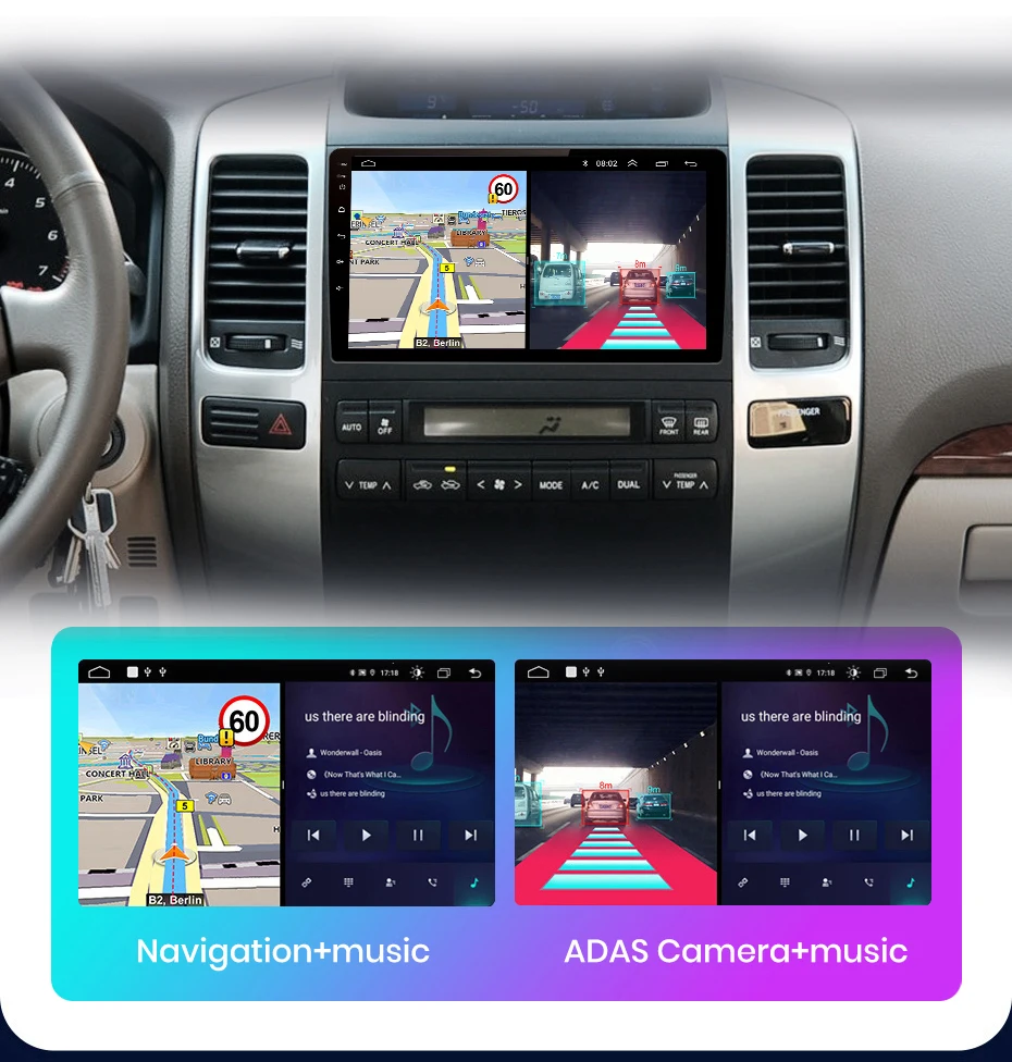 Как установить car play на тойота прадо