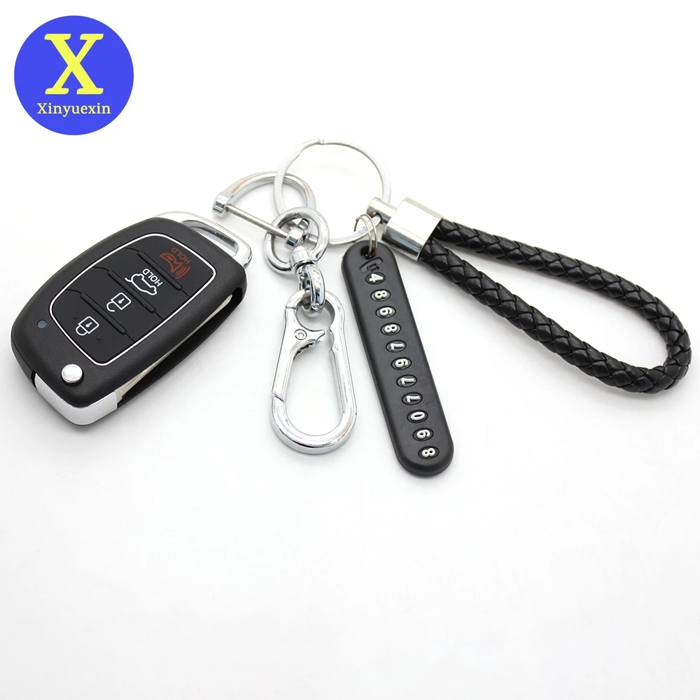 Xinyuexin Flip Folding Remote Key Shell Case for HYUNDAI Mistra Santa Fe Sonata Tucson Accent I30 I40 I45 4 Button Car Accessory