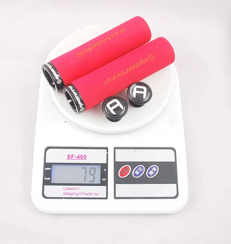 @operate grips Straight Ergonomic MTB mountain bike bicycle High Density foam handlebar Sponge Grips Flat FX333
