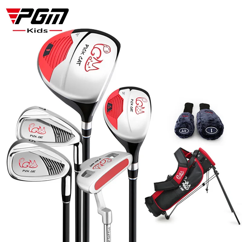 

PGM Children's Golf Clubs Boys' Full Set of Beginner's Golf Clubs End Game Clubs 3-12 Years Old